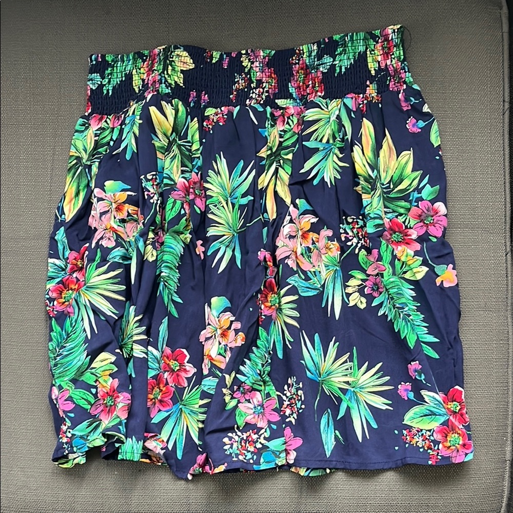 RACHEL Rachel Roy Floral Mini Skirt - Multicolor